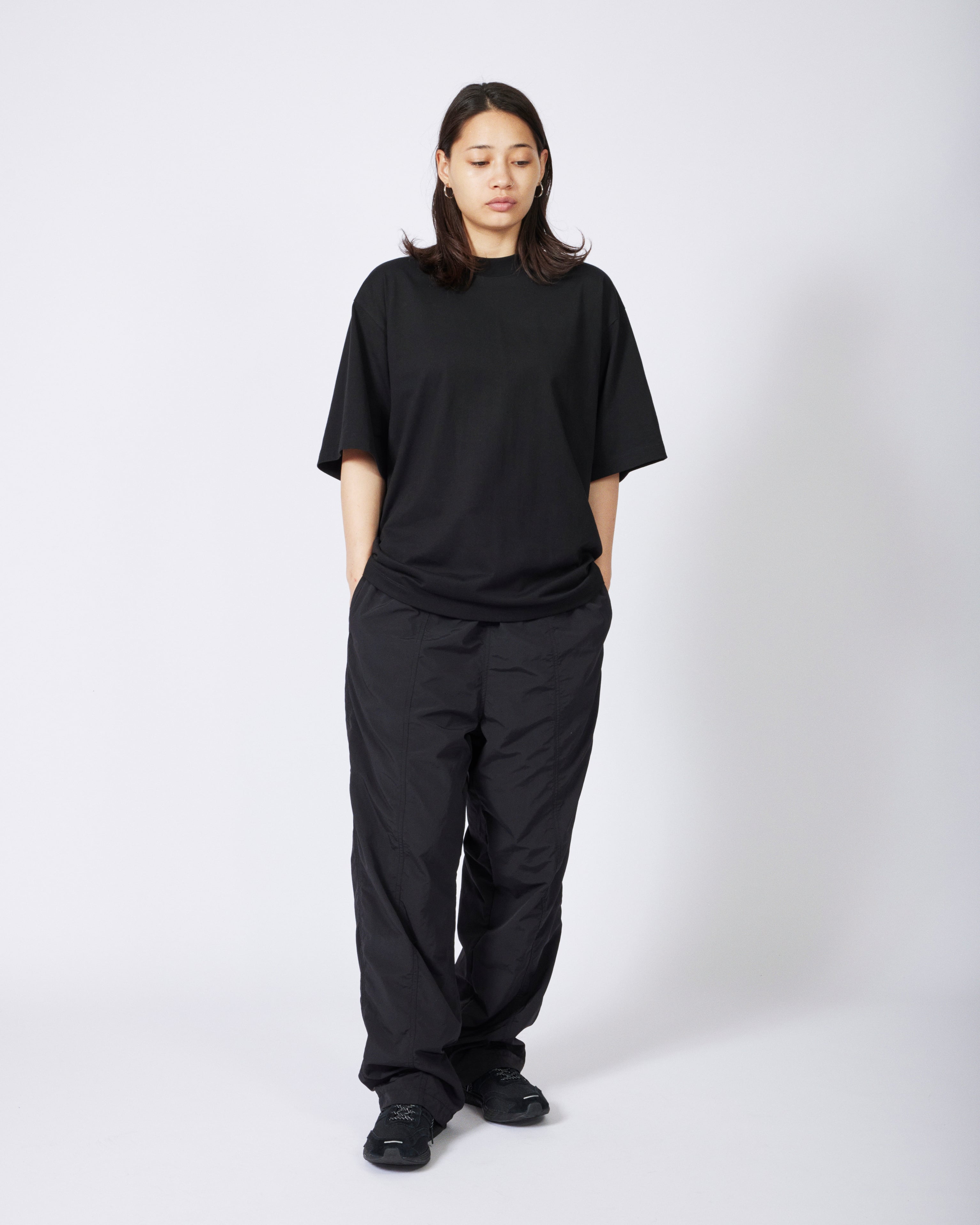 パンツ everyone center seam nylon training pant everyone center seam nylon training pants (BLACK) | everyone