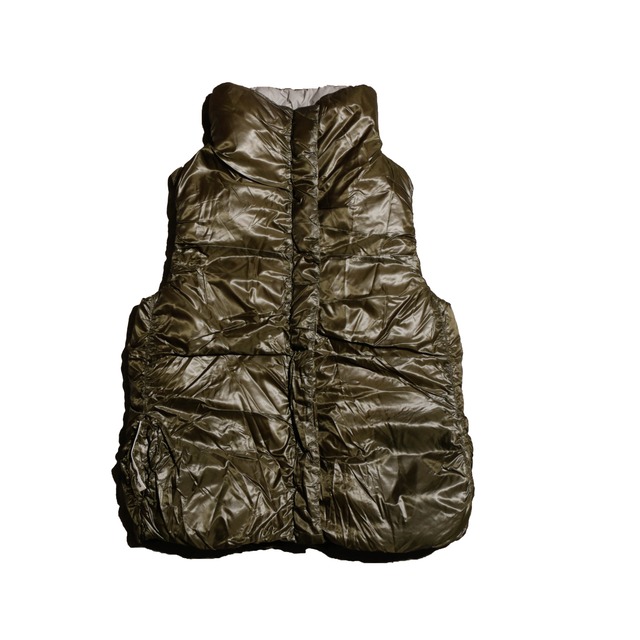 DKNY Jeans ReversibleNylonDownVest