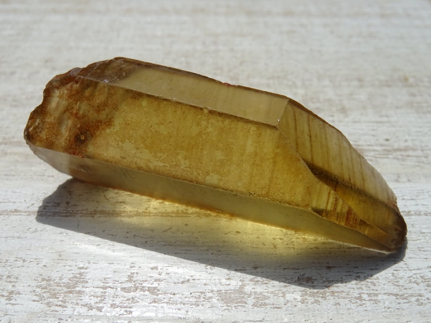 ザンビア産天然シトリン① | 虹石屋