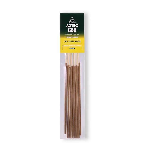 PREMIUM INCENSE CBD+TERPENE〈MANGO KUSH AROMA MIX〉