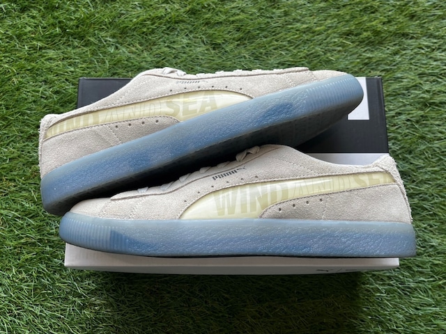 PUMA × WIND AND SEA SUEDE VTG MARSHMALLOW 380330 01 29cm 03781