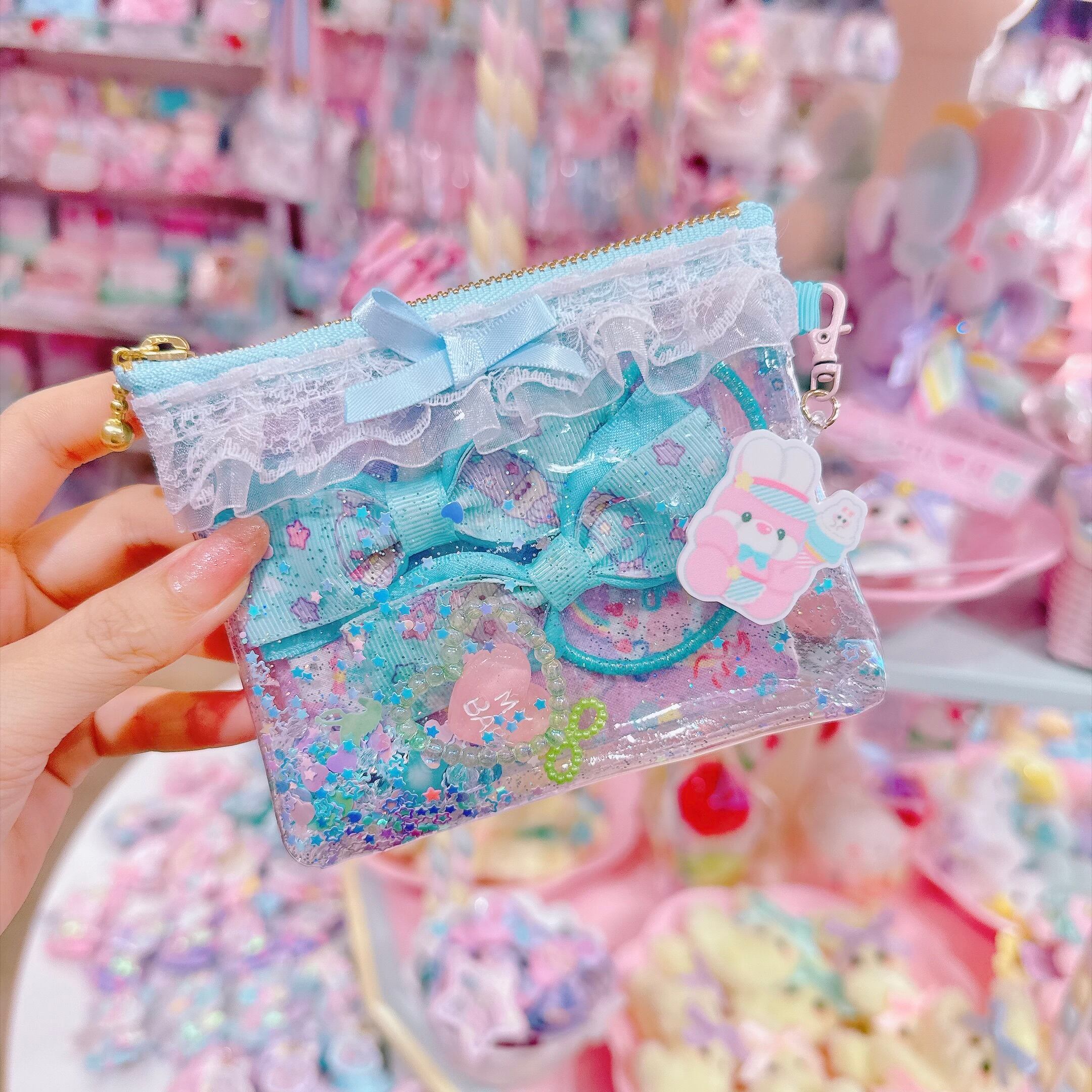 【R15】37-2 2000円福袋（ポーチ&ツインヘアゴム&ハンカチ）