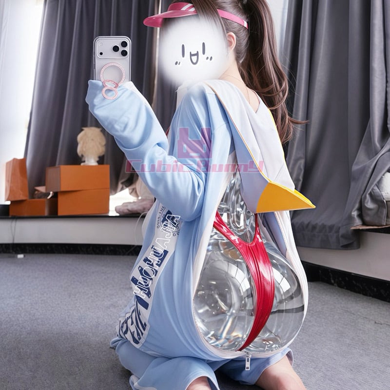 ナ*ミ様 【勝利の女神NIKKE】マルチャーナ 水着 コスプレ衣装＋小物 N○KKE マルチャーナ：マリンスタディ 水着（勝利の女神ニケ コスプレ