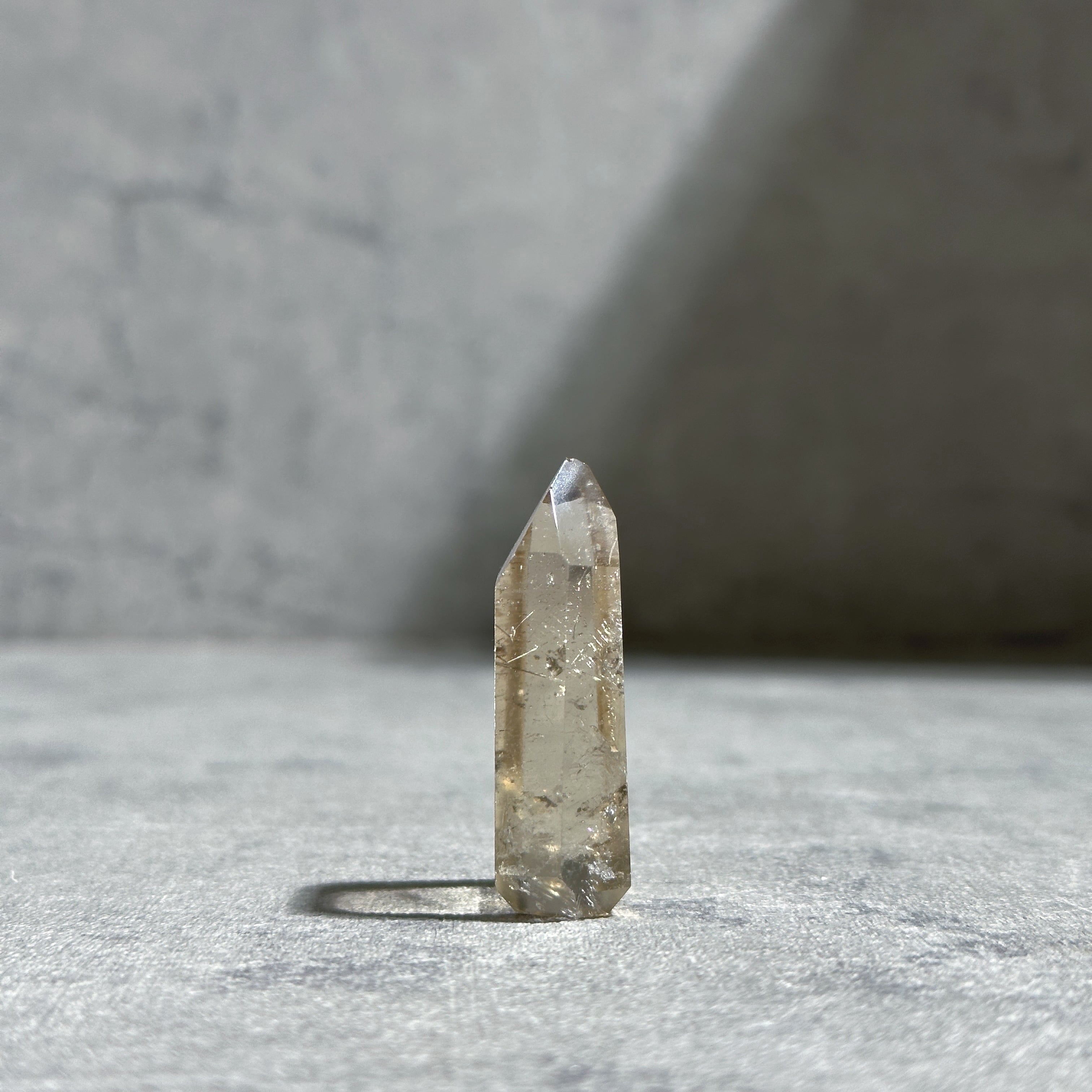 天然石 シトリンタワー7点セット ルチル入り◎シトリン（黄水晶） タワー03◇ Citrine ◇ 天然石・鉱物