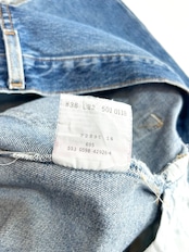 90s Levi’s 501 DENIM PANTS MADE IN USA Size W38L32→W37.5L32