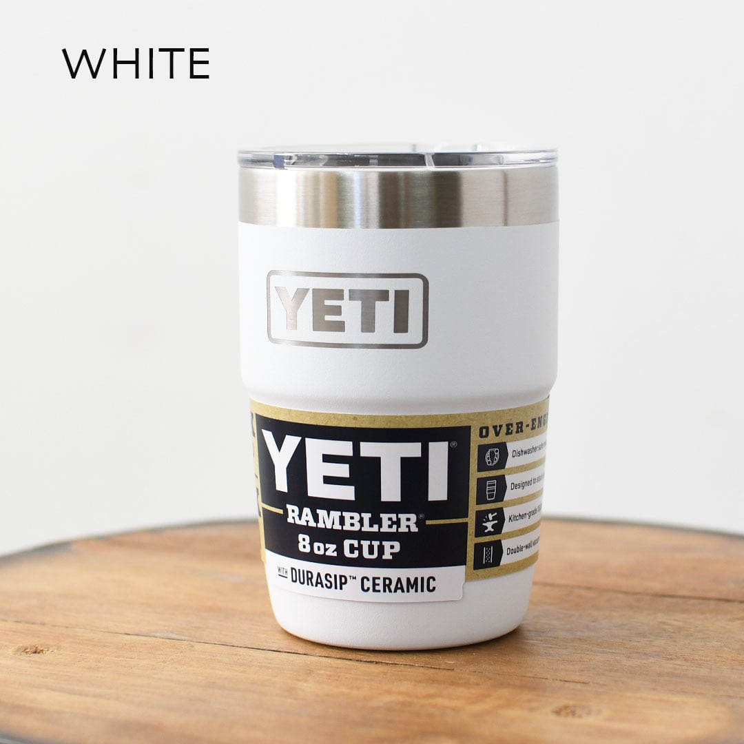 YETI [イエティ] 8 oz STACKABLE CUP DURASIP [80171169] 8オンス
