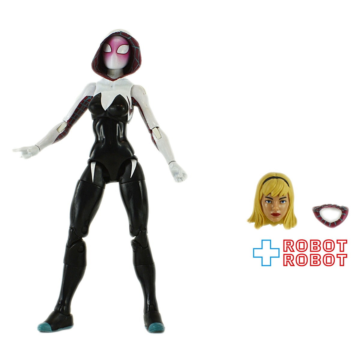 マーベルレジェンド アブソービングマン・ビルド スパイダーグウェン 