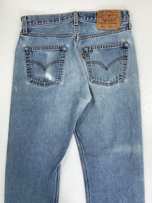M-264  リーバイス501 レギュラー古着2000年MEXICO製  W76cm 股下67cm