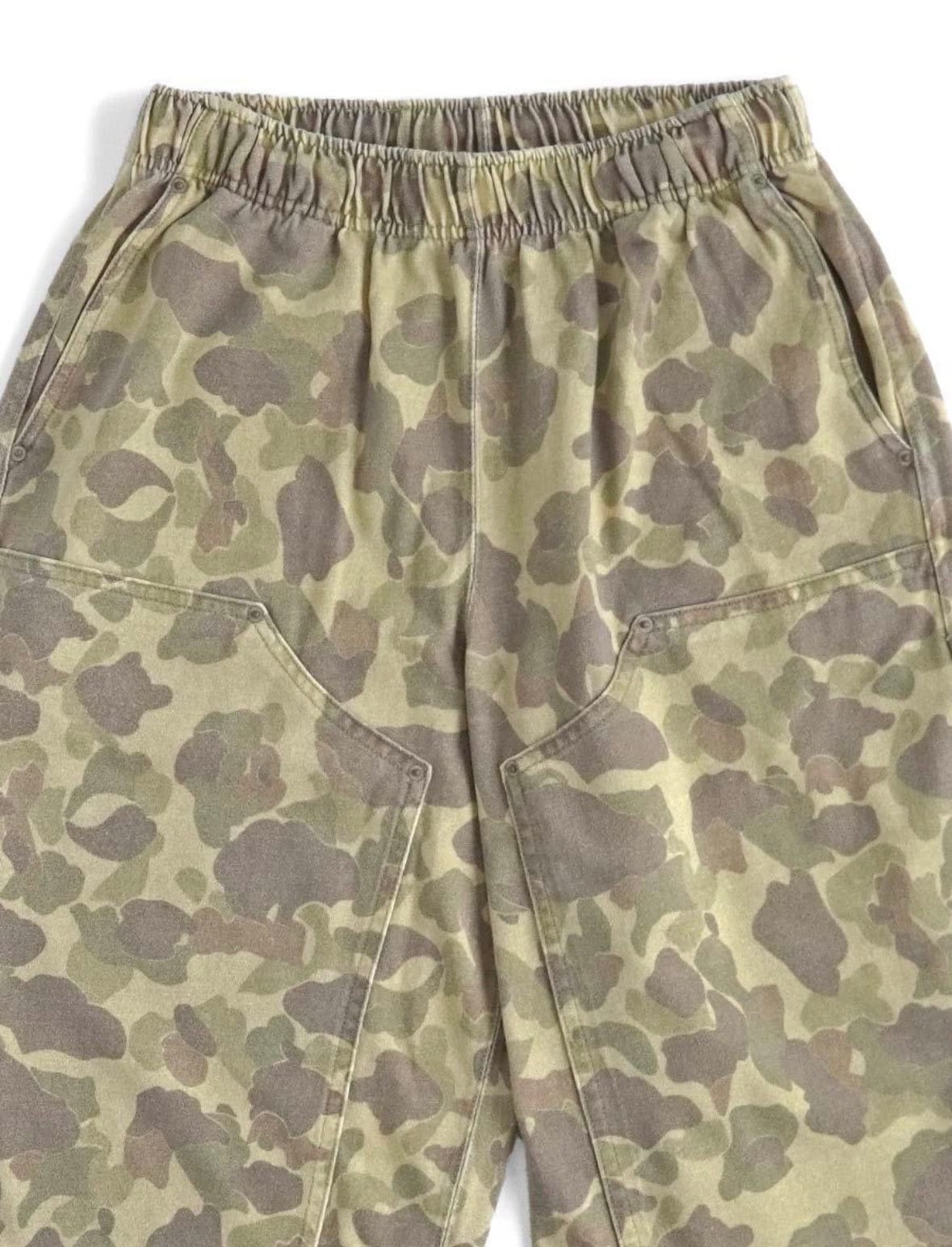 SEABEES / シービーズ Duck Hunter Camo EASY SHORTSダックハンター