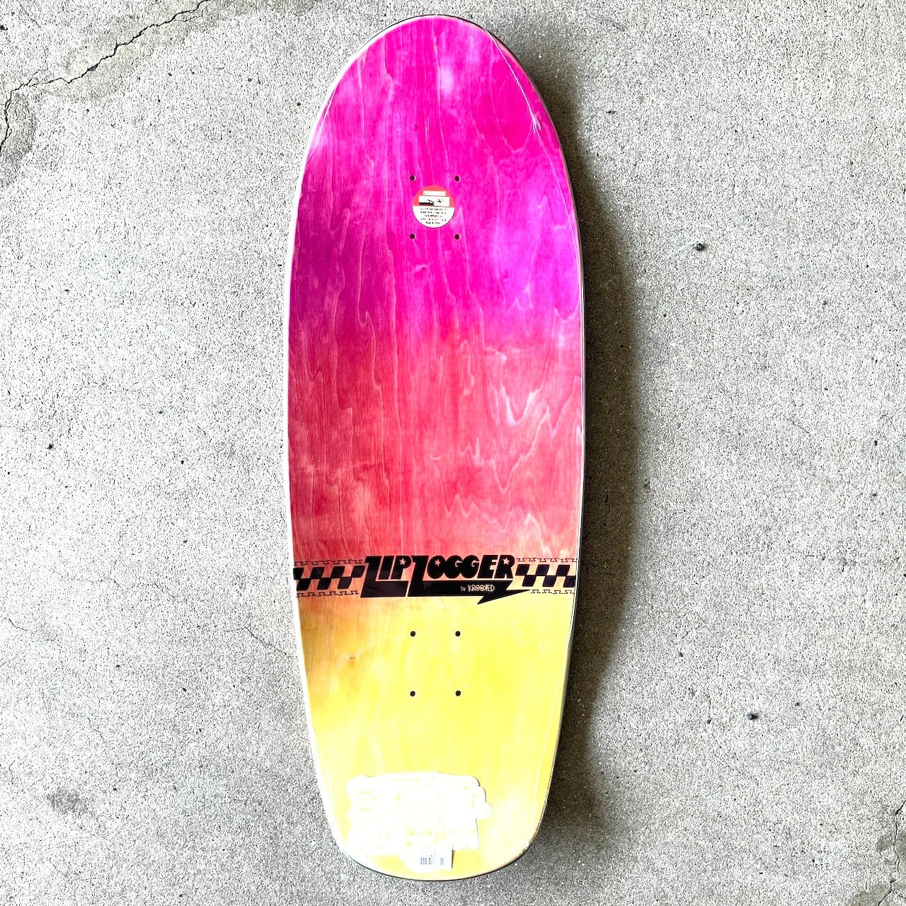 KROOKED TEAM ZOGGER WIDSTYLE FLOWERS 10.75x30 WB14.3 | TOKYO Z