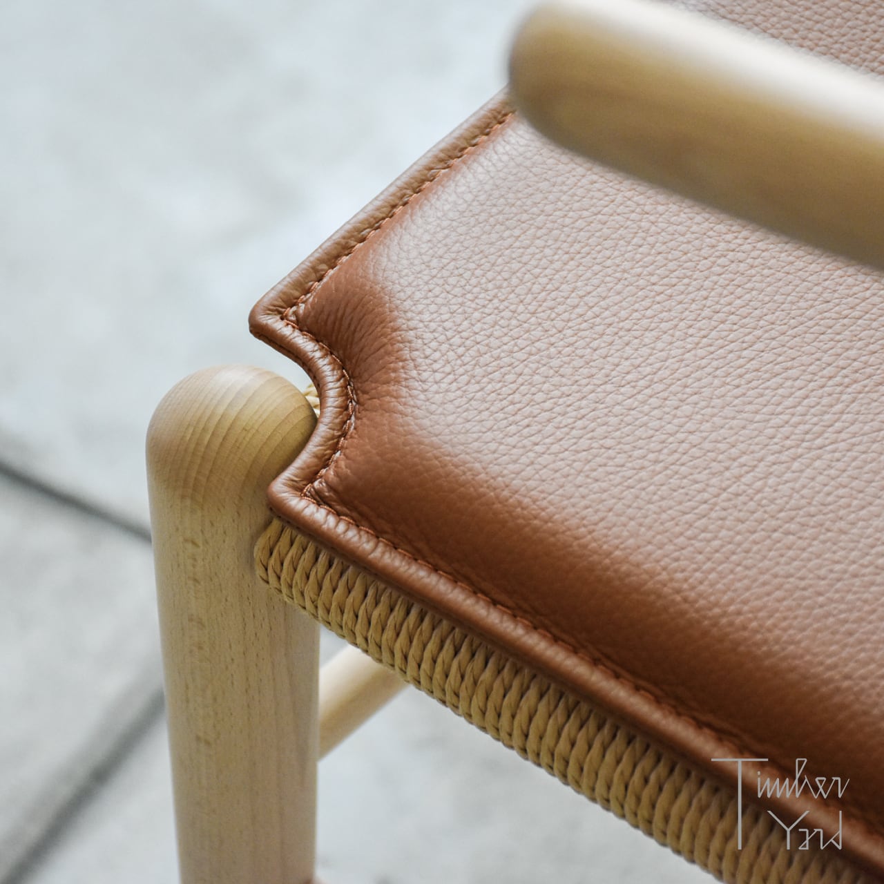 CU CH24 / Cushion / Leather / Loke / ハンス J. ウェグナー / CARL