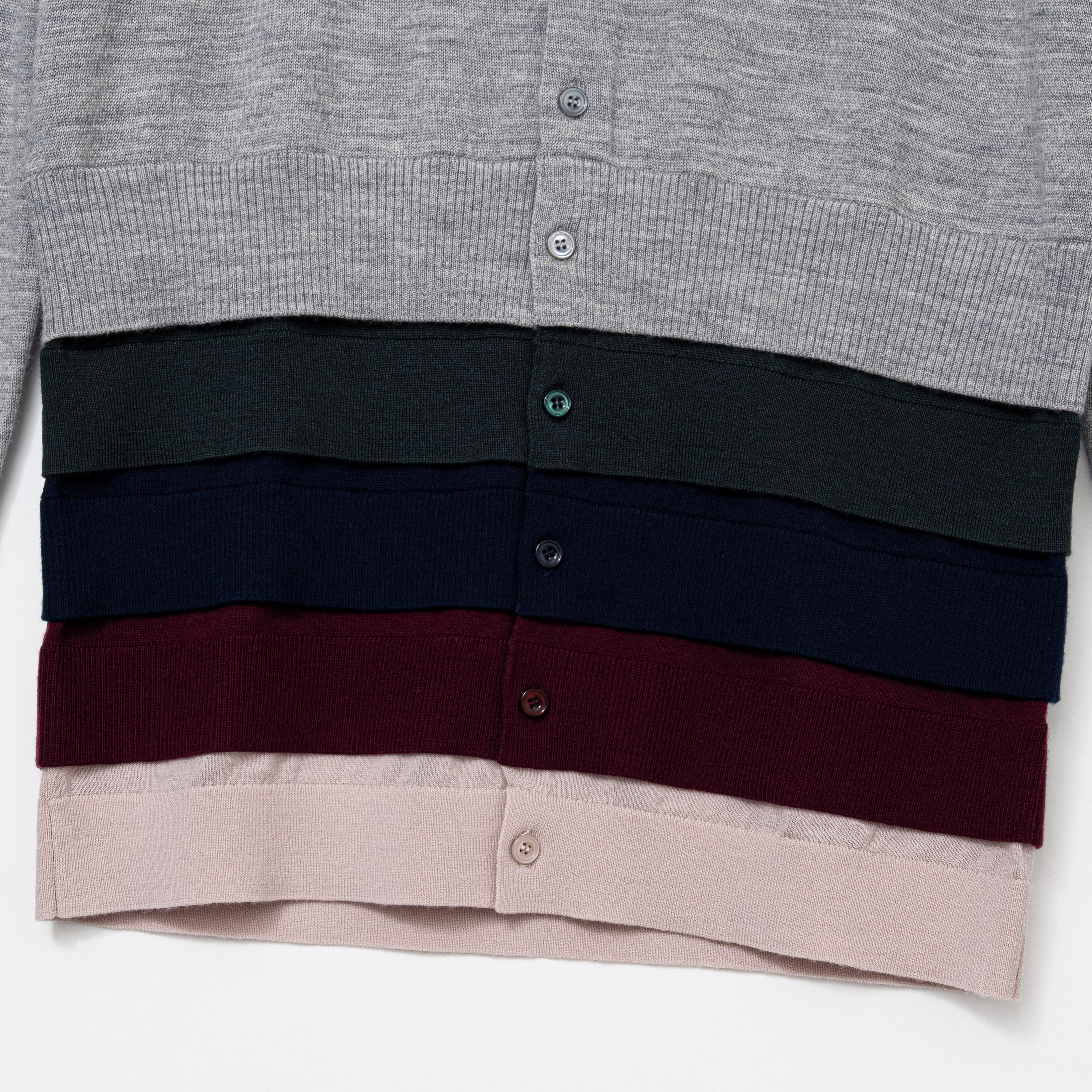 Layered knit cardigan（GREY） | TTTMSW