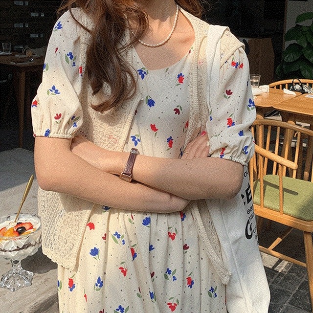 long floral one-piece 2347