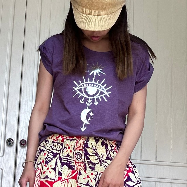 エスニックキラキラTシャツ