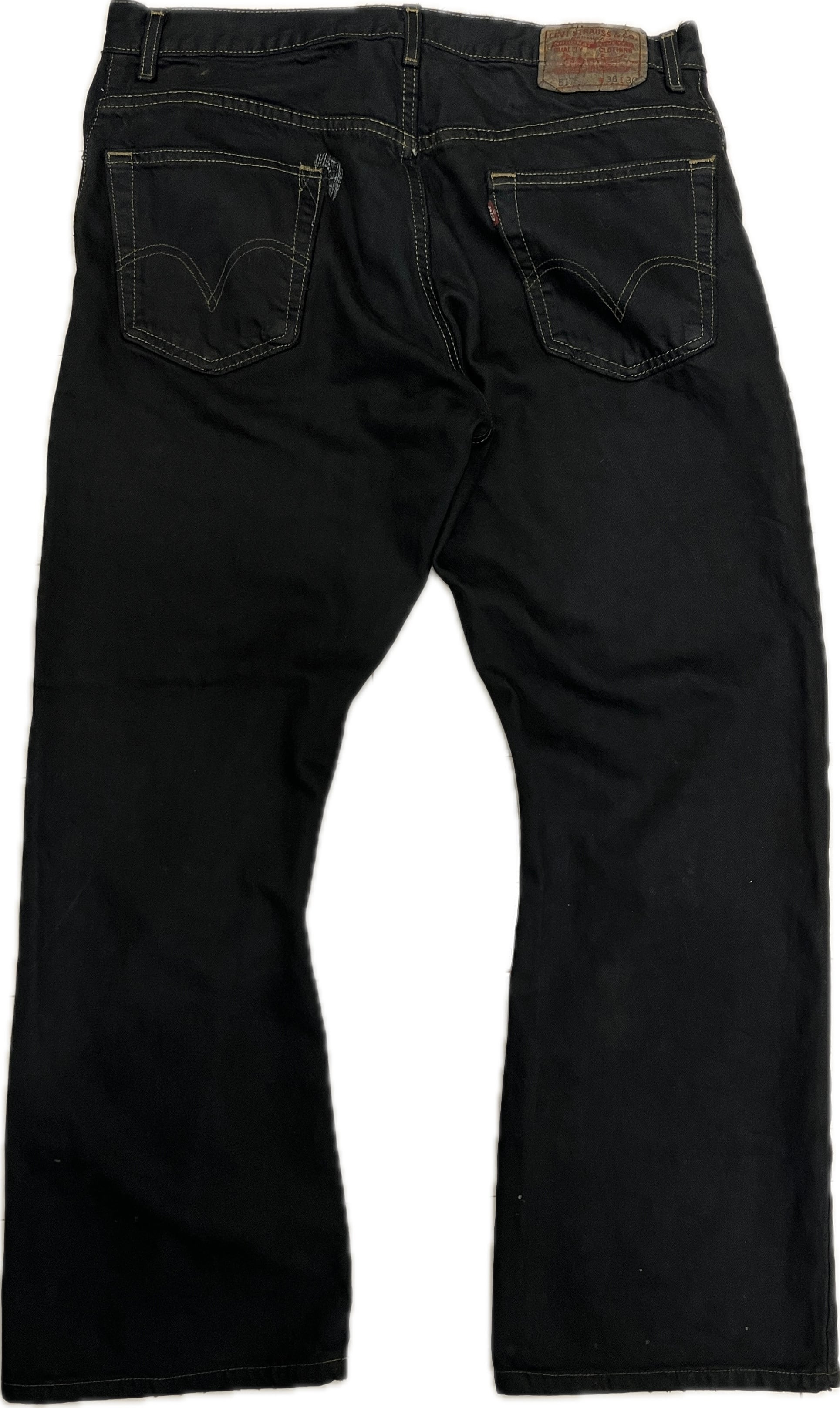 Levis 517 Black denim 