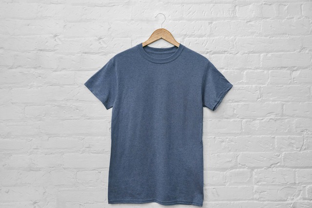 Blue T-shirt