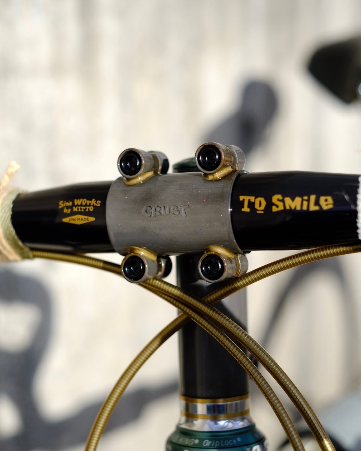 CRUST BIKES】SS STEM | Humhumhug Online Shop