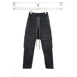 [A.F ARTEFACT] (エーエフアーティファクト) ag-7005 Cargo Sarouel Easy Pants (BLACK)