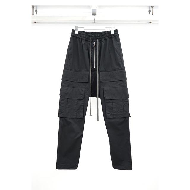 [A.F ARTEFACT] (エーエフアーティファクト) ag-7005 Cargo Sarouel Easy Pants (BLACK)