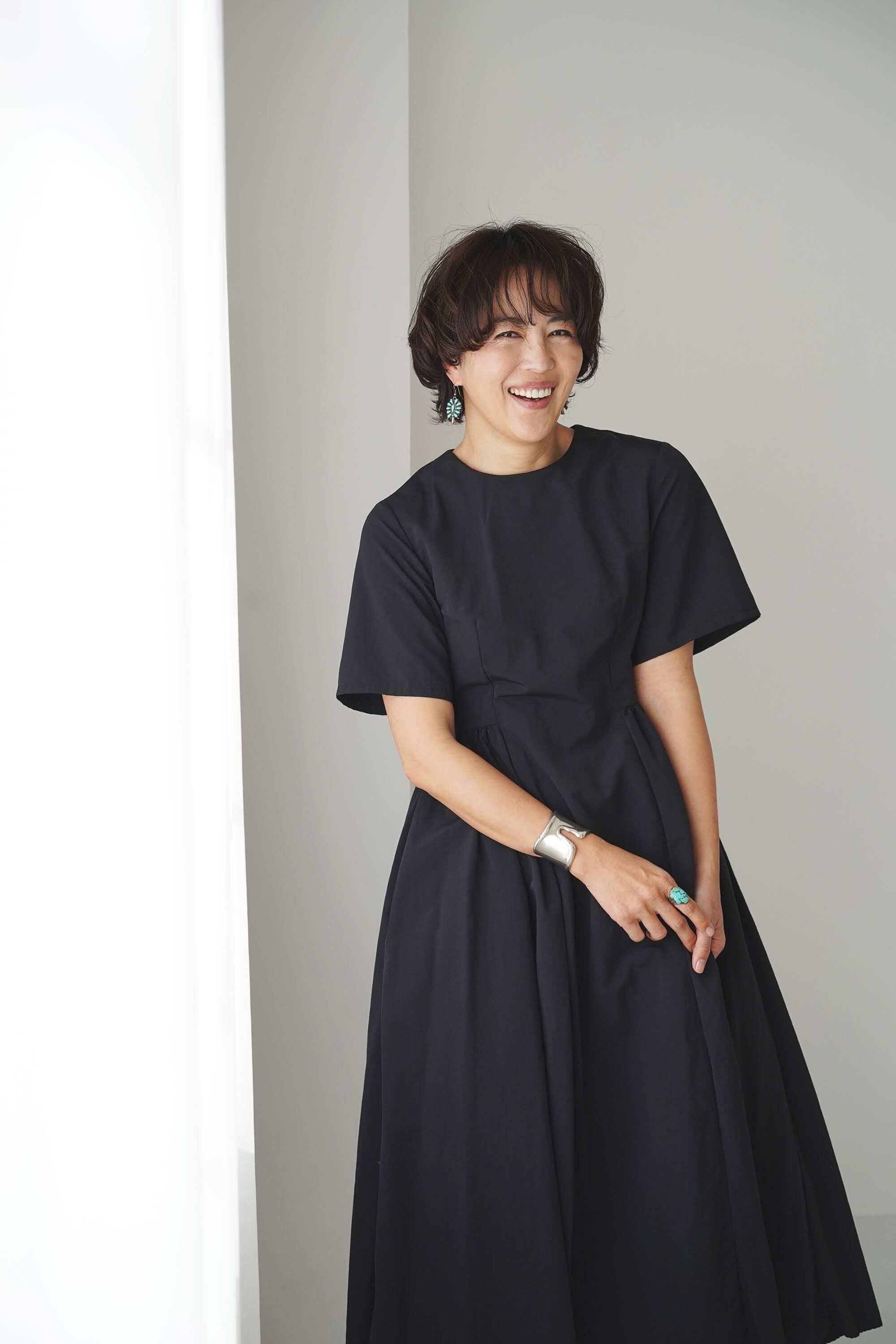 EVERYDAY DRESS mature bloom ブラック 数量限定 | THE9SHOP