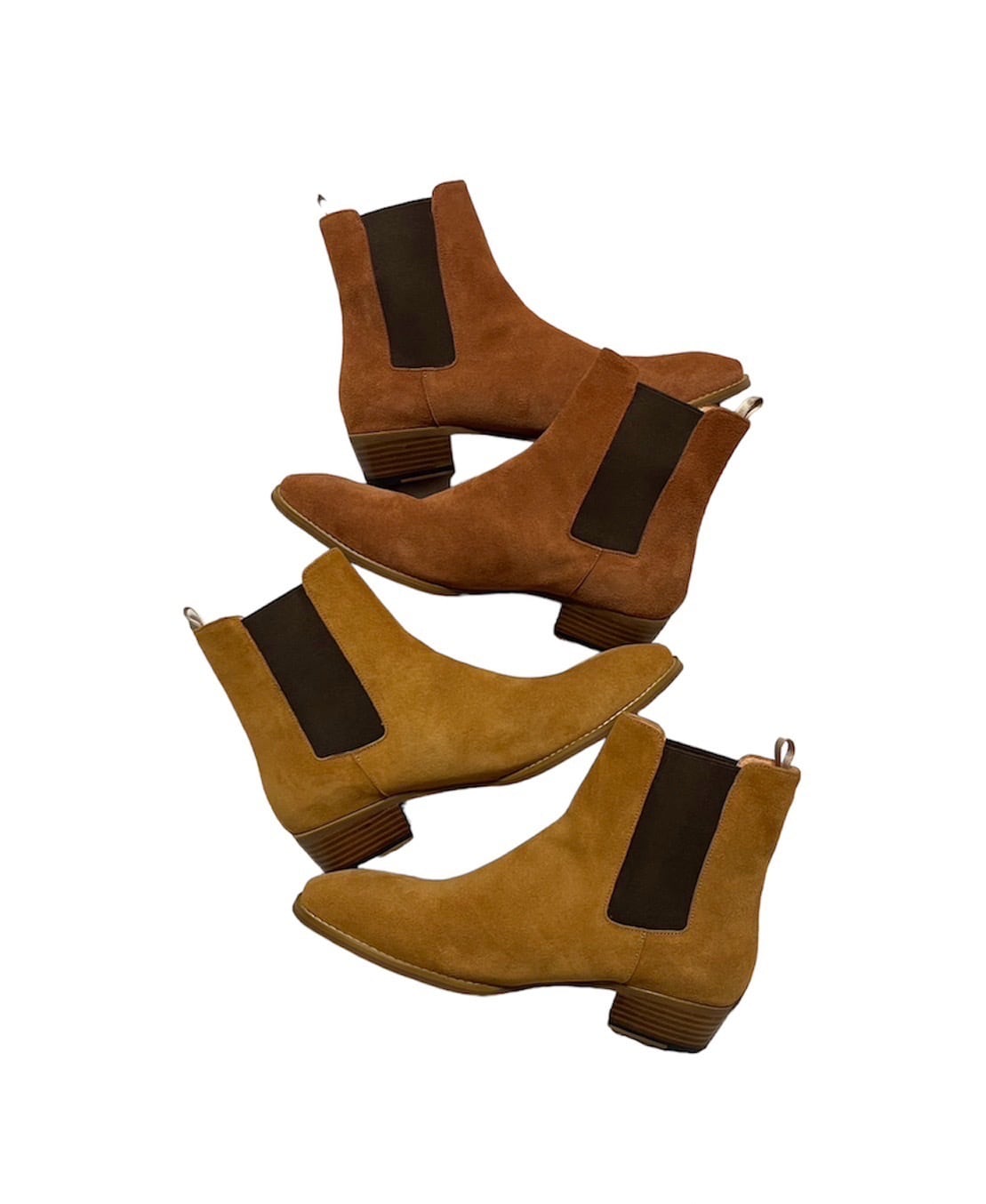 高品質】スエードヒールブーツ | Wide Range