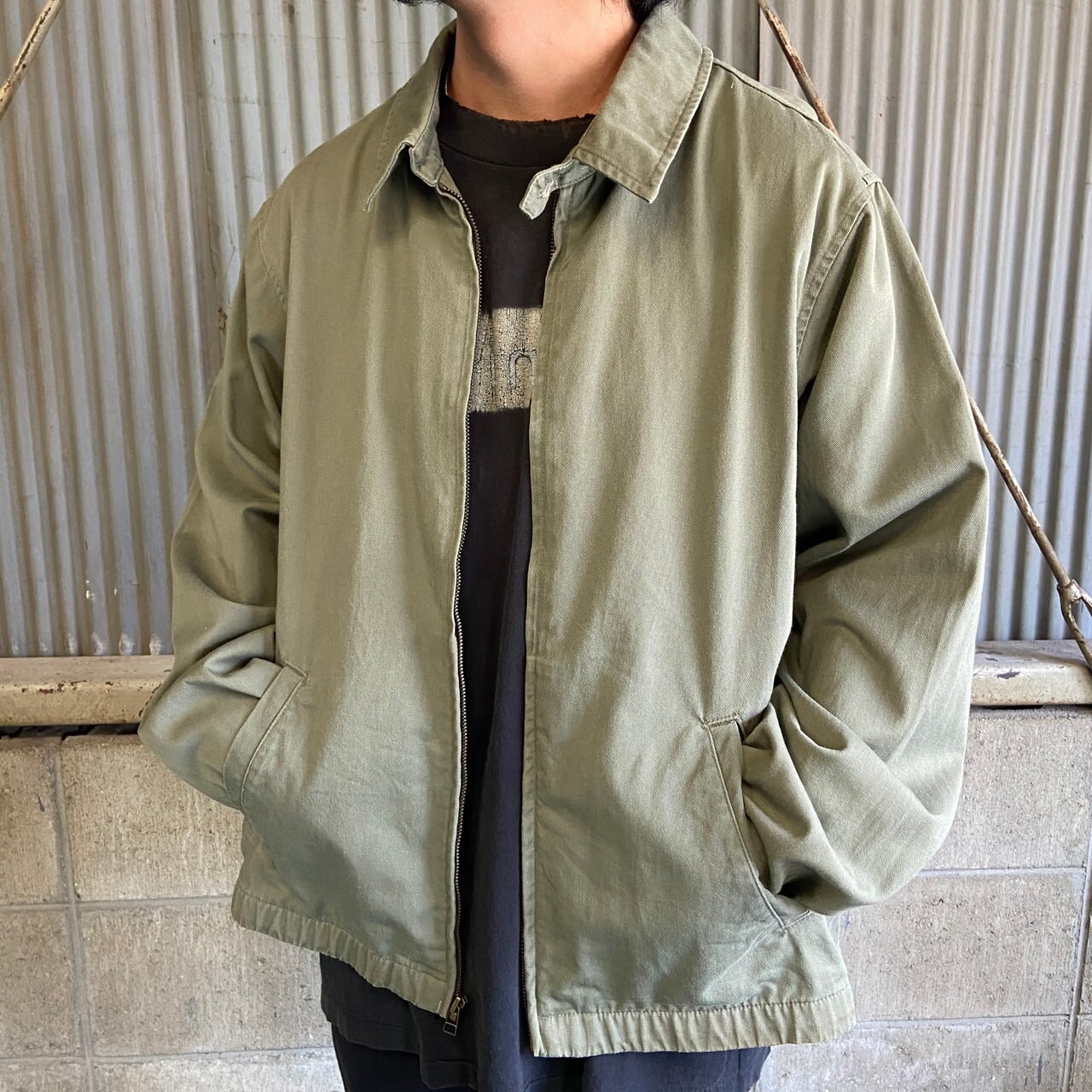 90年代 L.L.Bean エルエルビーン スイングトップ メンズXL相当  