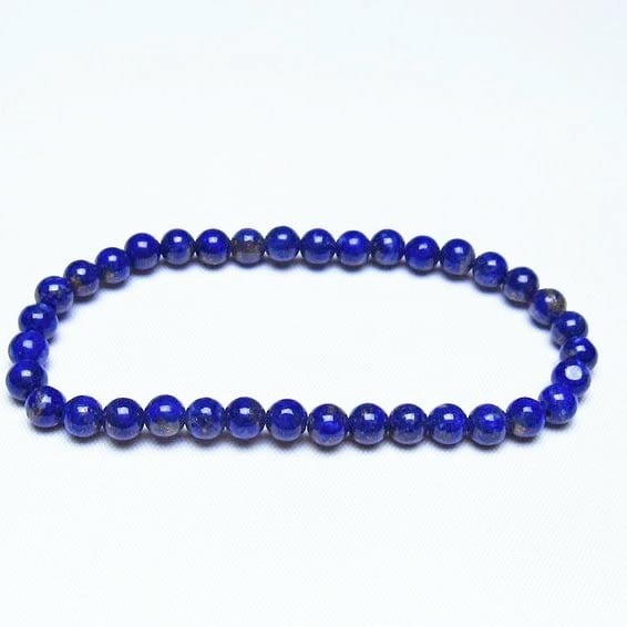 ラピスラズリ ブレスレット 5mm 一点物 メール便可 [M便 1/10] 111-48308
