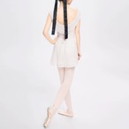 レイヤードカラー ラップスカート 6色展開 L1545