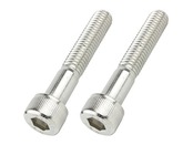 ポッシュフェイス(POSH FAITH) バイク用品 キャップボルト ステンレス 2個入 M8X45 900845-S2