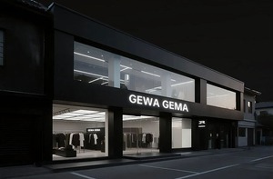 GEWAGEMA デコンストラクトパンツ