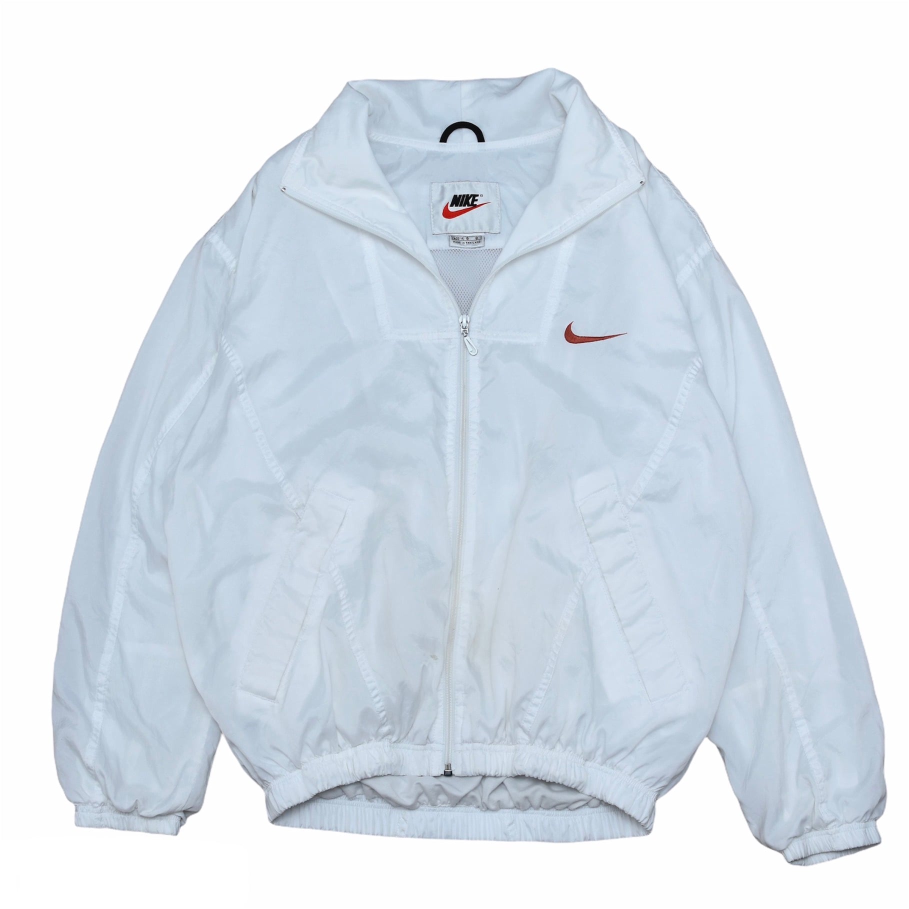 90s OLD NIKE one point logo nylon jacket | 古着屋 grin days 90s OLD NIKE one point logo nylon jacket | 古着屋 grin days