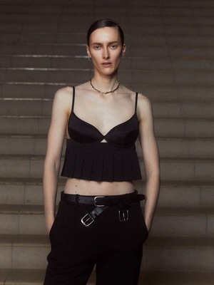 【26AW】POOLDE プールデ / キャミトップ / Nocturne Cami Top