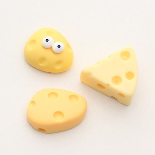 チーズのデコパーツ(1個)【DE-5214】 | fancypods 팬시폿즈