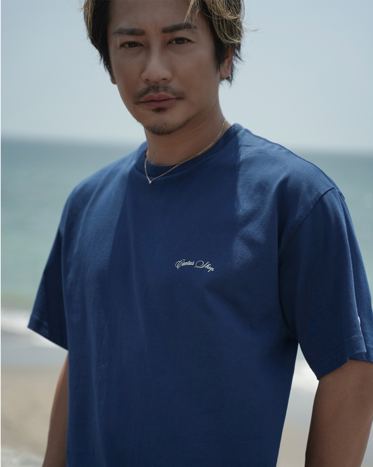 【#Re:room】CACTUS SHOP ANGEL PRINT T-SHIRTS［REC847］