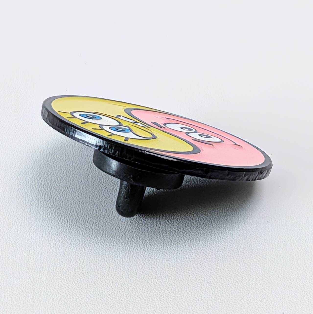送料無料！ ★ピンズ PINS★ピンバッジ 【 SpongeBob SquarePants（スポンジボブスクエアパンツ）スポンジボブ&パトリック 〚アメリカン雑貨 アメトイ〛