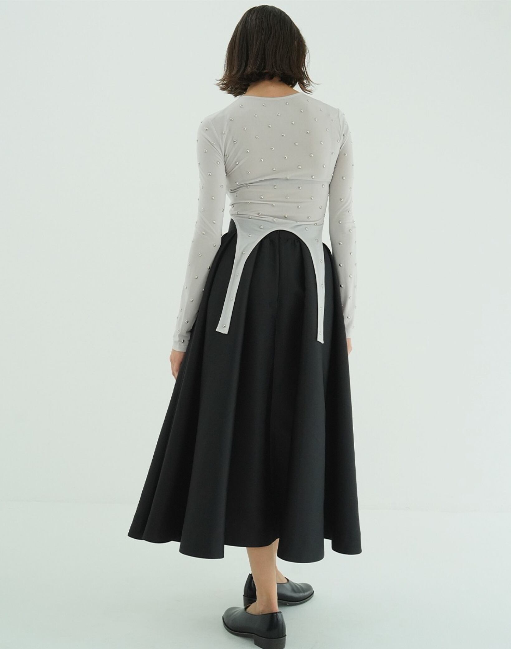 CLANE VOLUME FLARE SKIRT | FLICKA ASHIYA