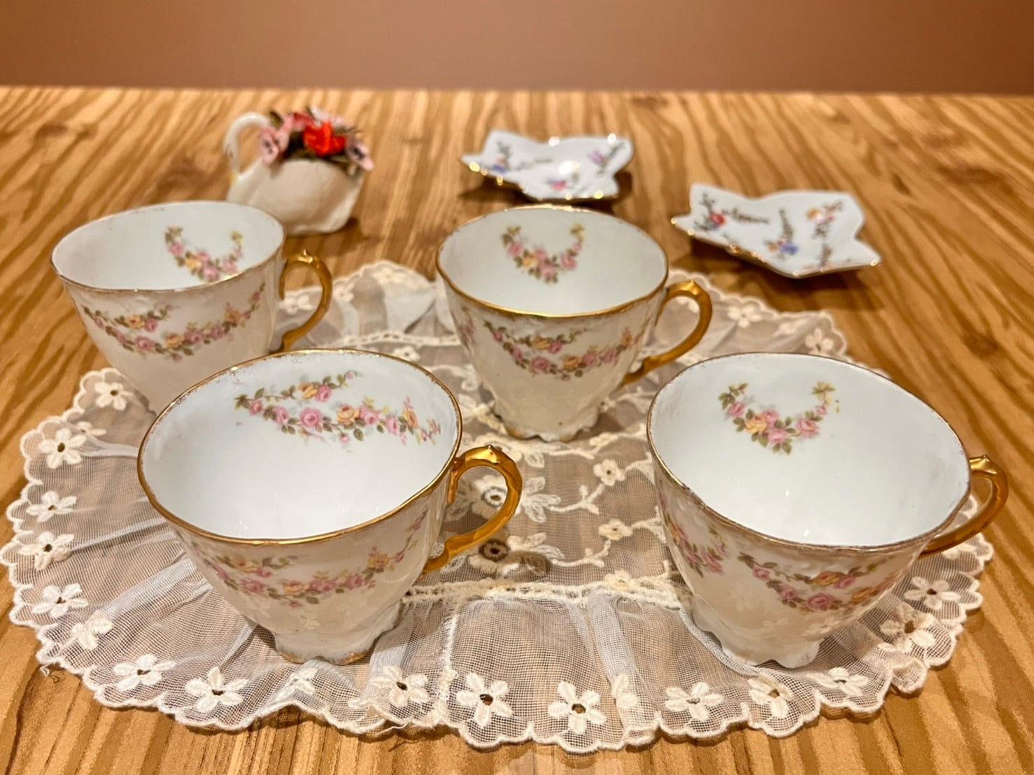 【ノリタケ】Noritake ティーセット ヴィンテージ