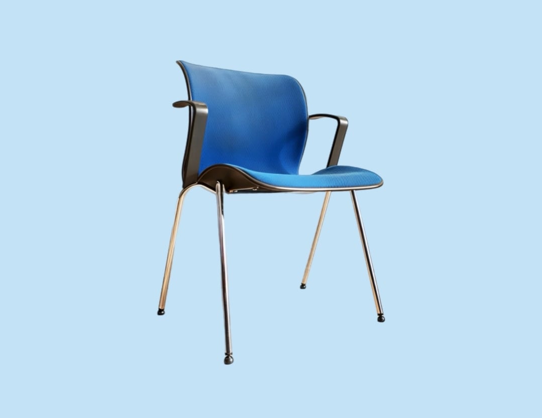 FRITZ HANSEN “ENSEMBLE” ARM CHAIR