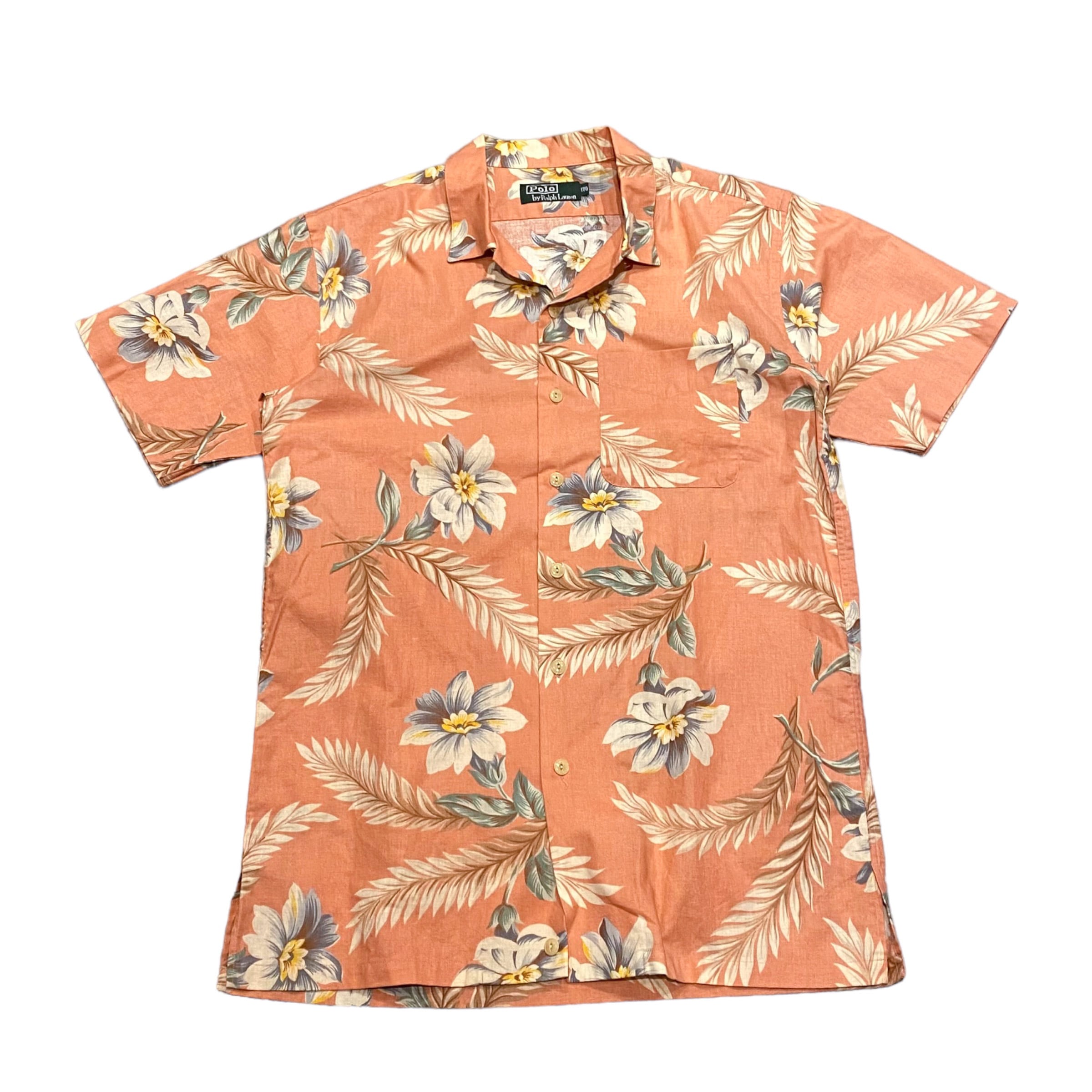 80-90's Polo Ralph Lauren Hawaiian Shirt / ポロ・ラルフローレン