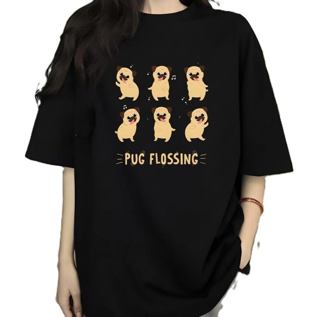 T-shirt  -flossing-　　t-item-0093