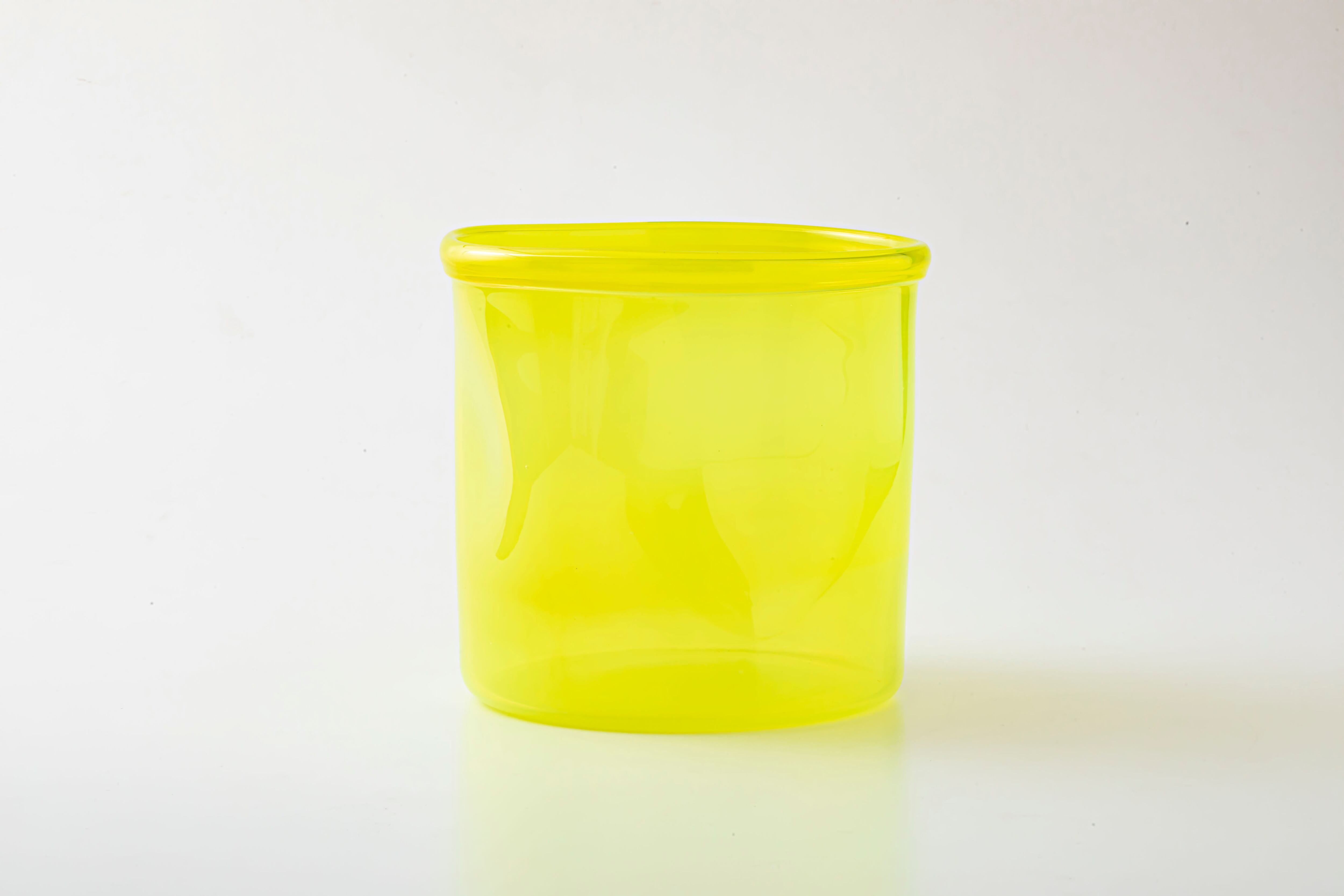 Crumple Pot:Medium (E-2) / Ayano Yoshizumi