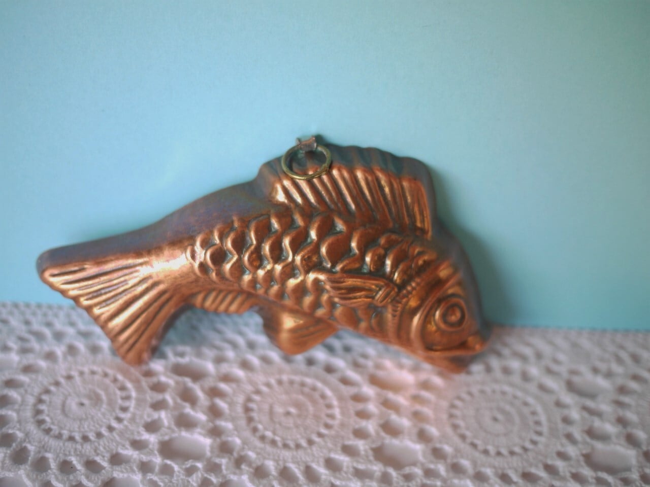 コッパーモールド サーモン ドイツヴィンテージ