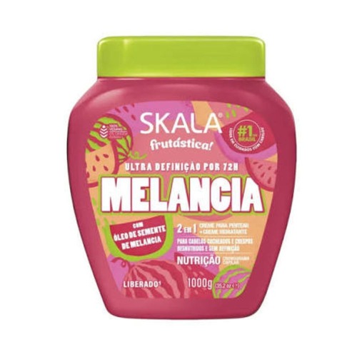 スカラ フルタスチカ スイカ 2in1 ヘアトリートメント＆リーブイン 1000g / Skala Frutástica Watermelon 2-in-1 Treatment & Leave-in 1000g