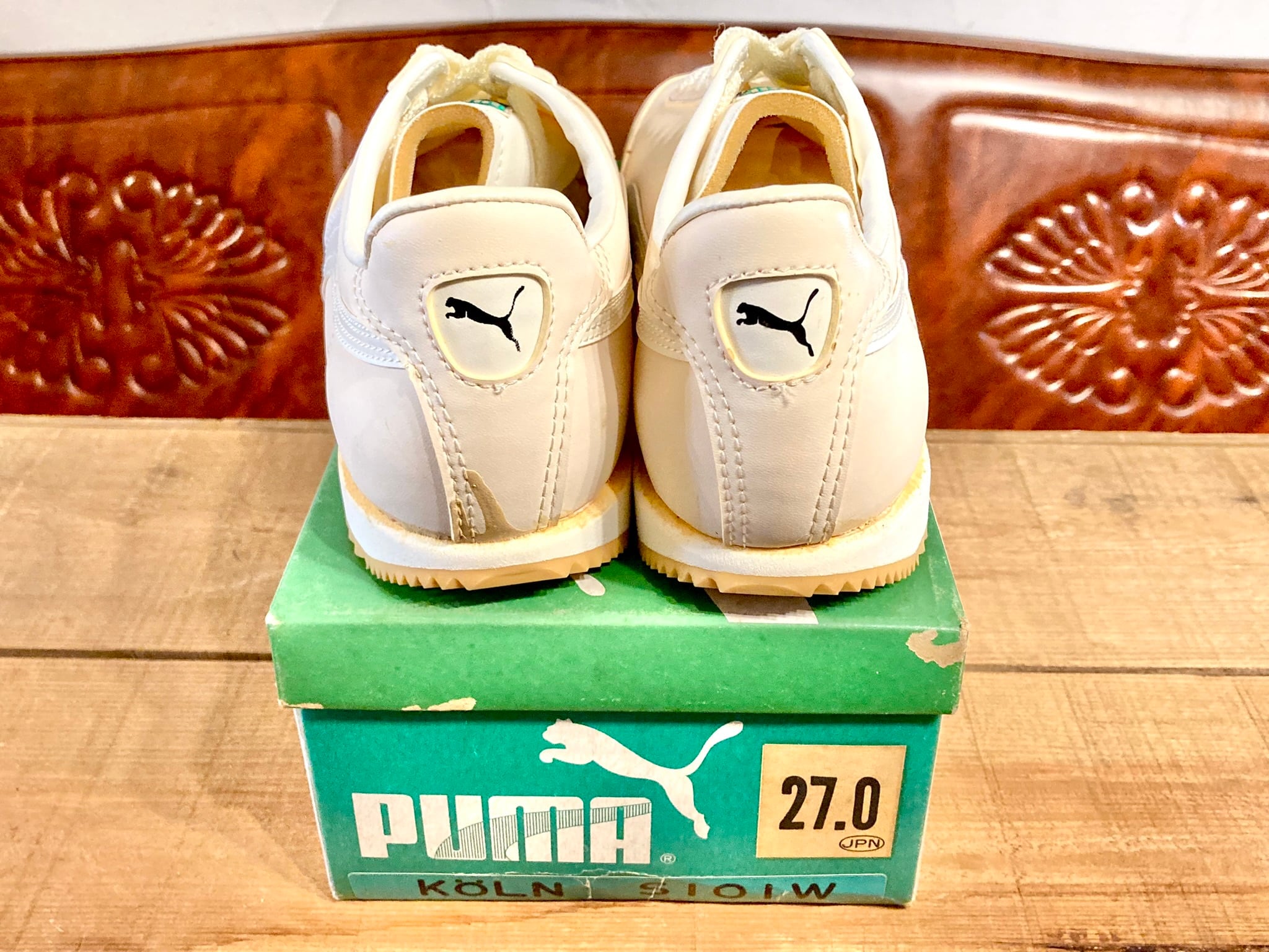 PUMA（プーマ） KOLN（ケルン）白 ナイロン 27cm 90s 236 | PAY ID