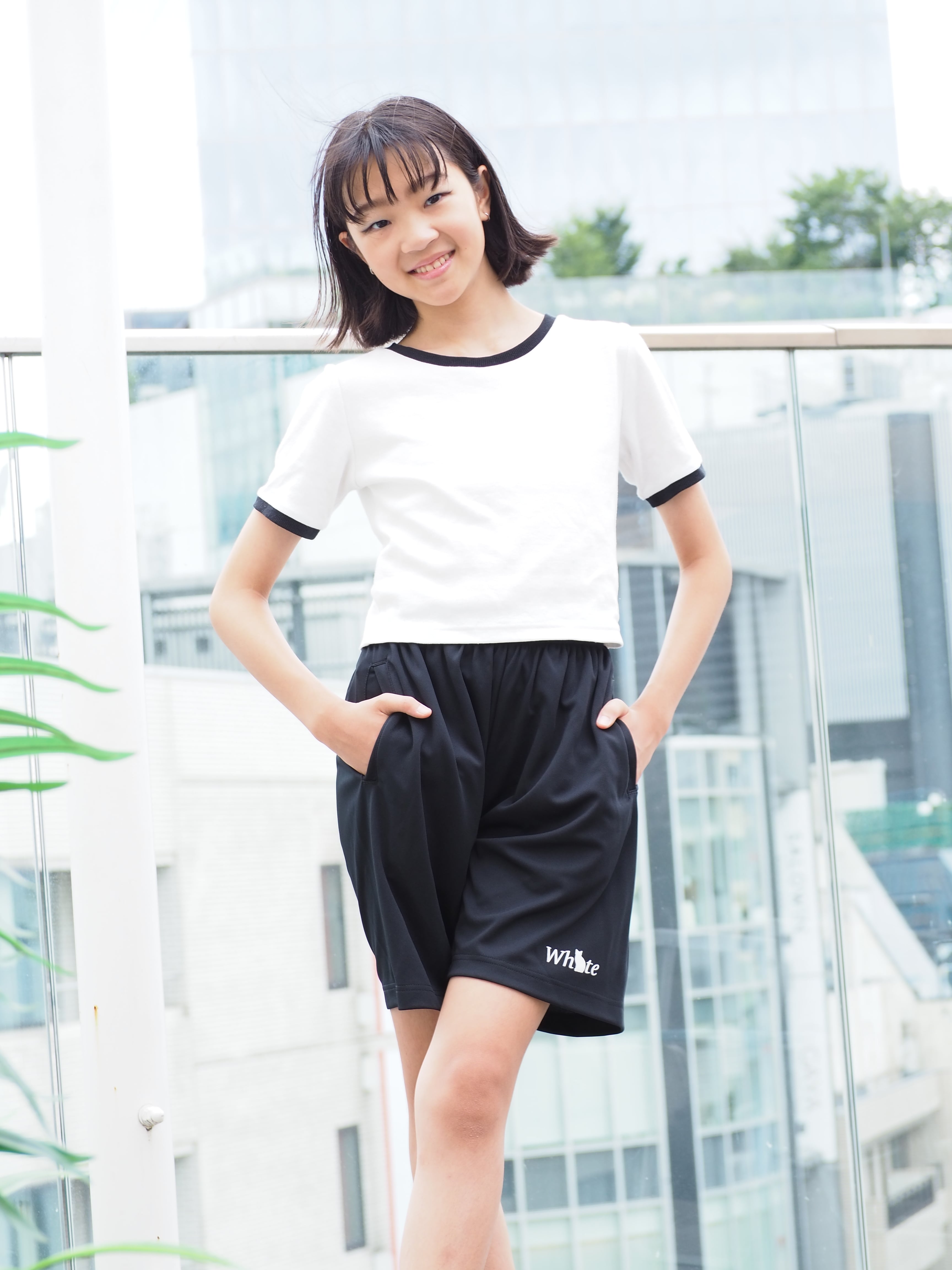 White Cat ショートパンツ | whitecatap