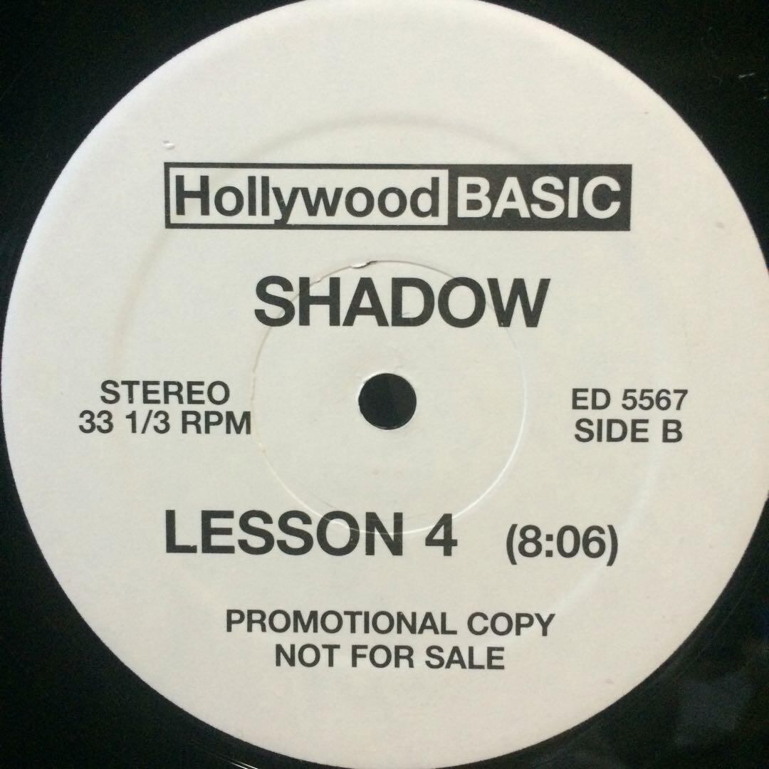 Shadow - Lesson 4