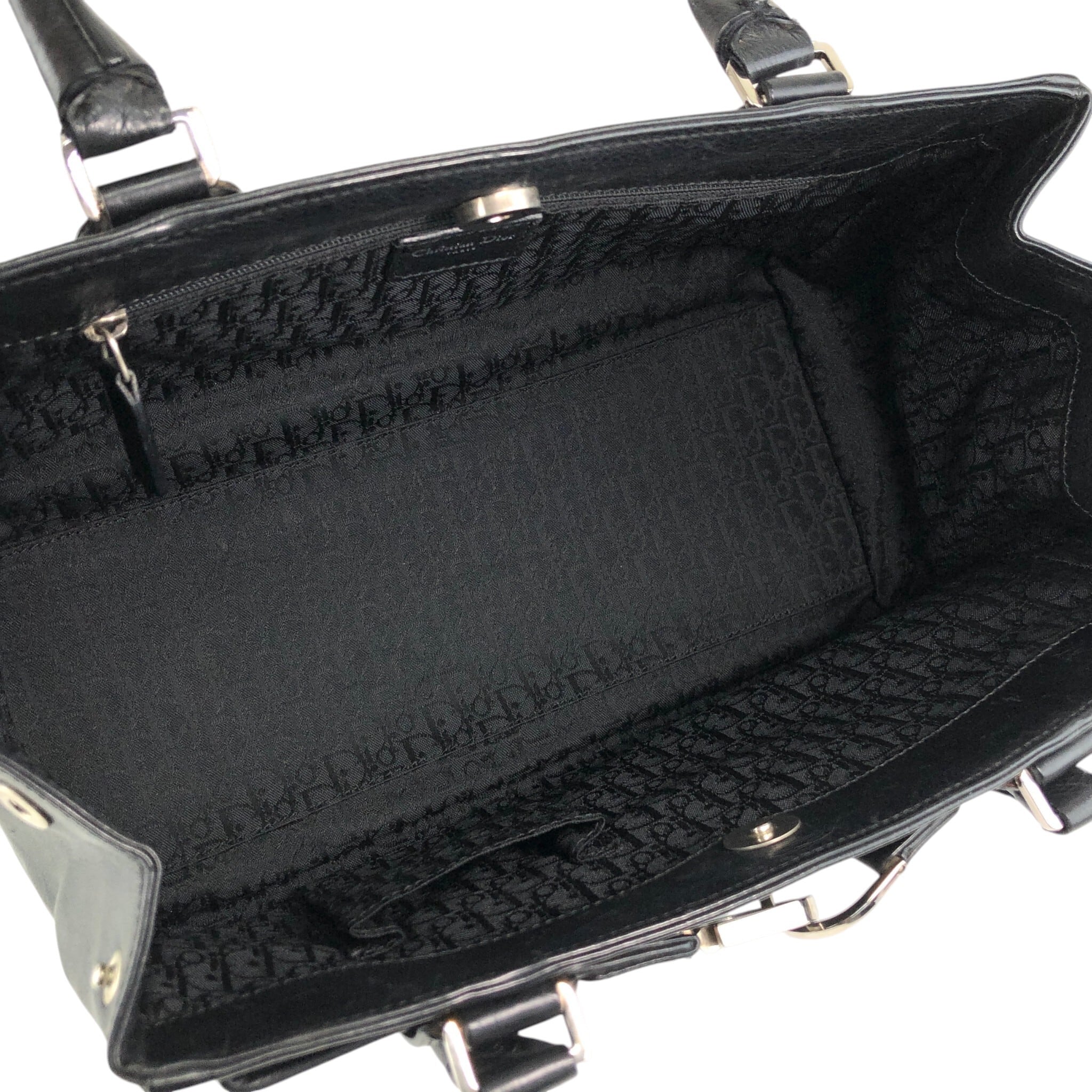 Christian Dior クリスチャン ディオール ハンドバッグ ブラック