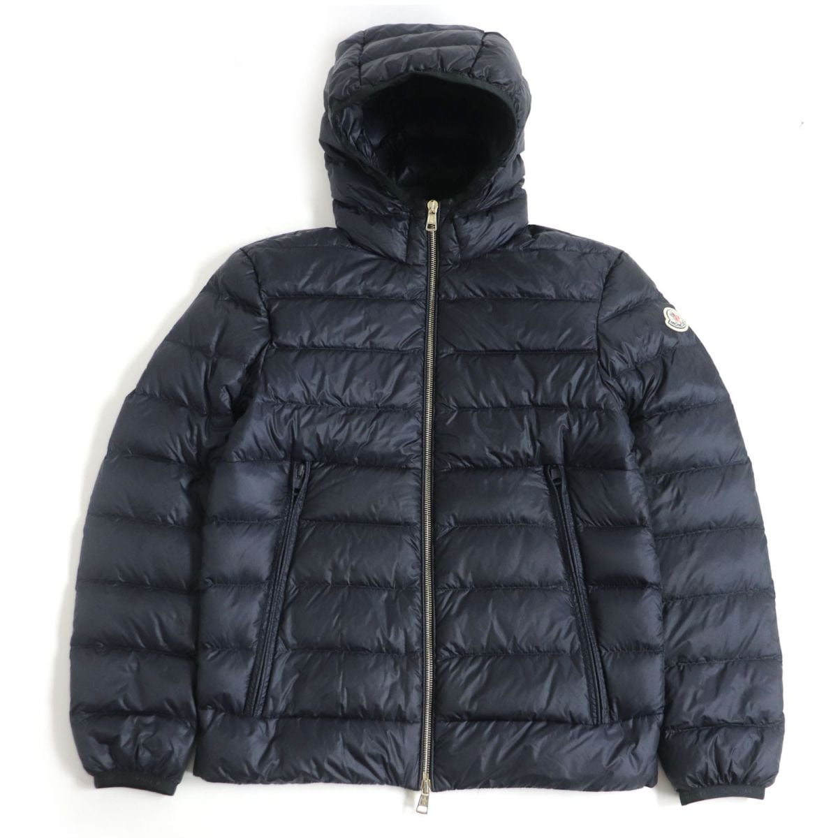 美品□20SS MONCLER/モンクレール EMAS GIUBBOTTO ロゴワッペン