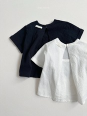 【取寄/韓国直送】minirobe 26/SM ポットブラウス｜夏服｜韓国子供服