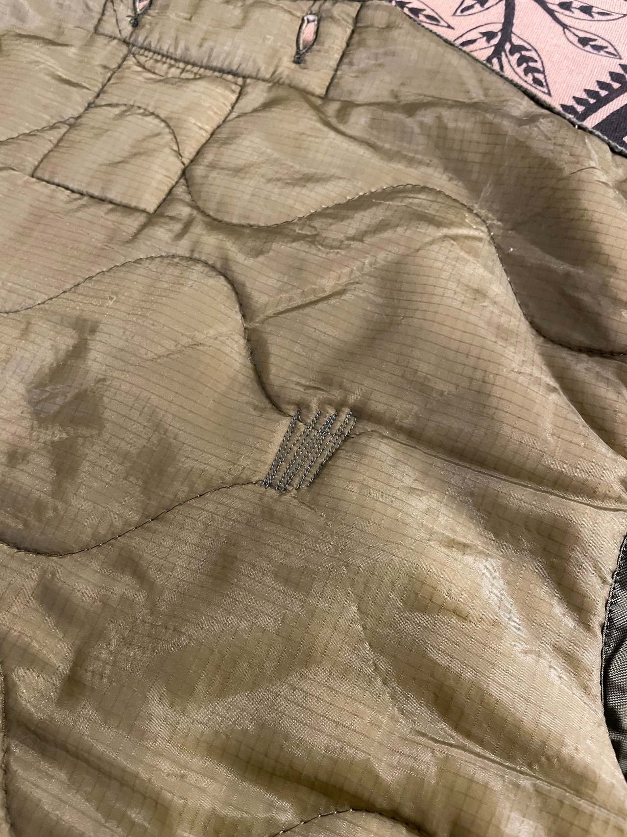 US Army Military / M65 LINER VEST / REMAKE